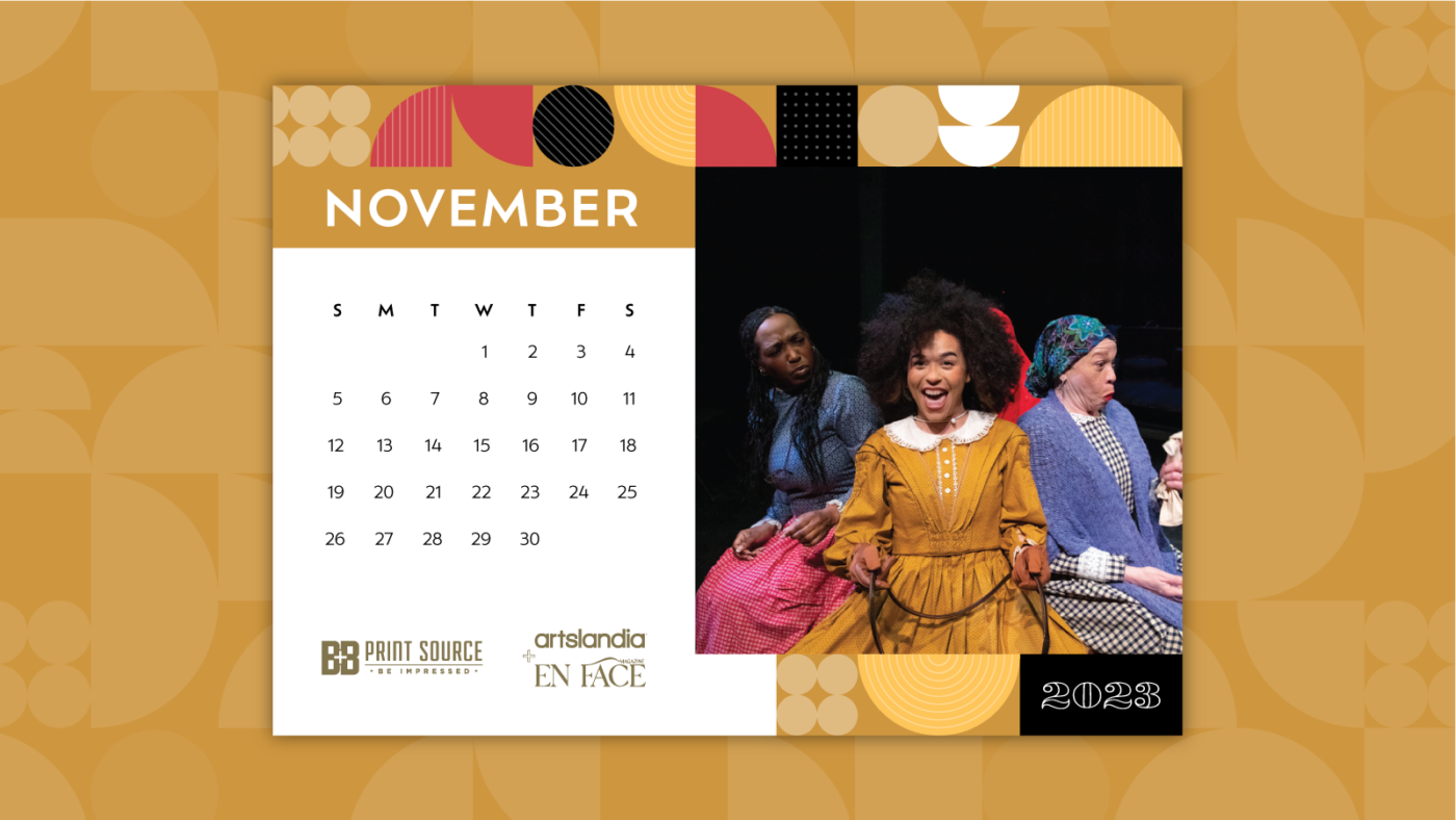 November Calendar Portland Playhouse