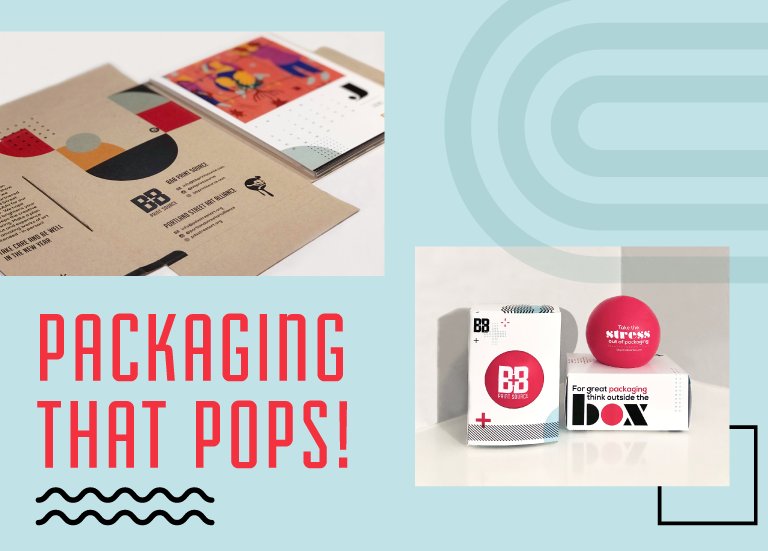 Packaging that Pops!