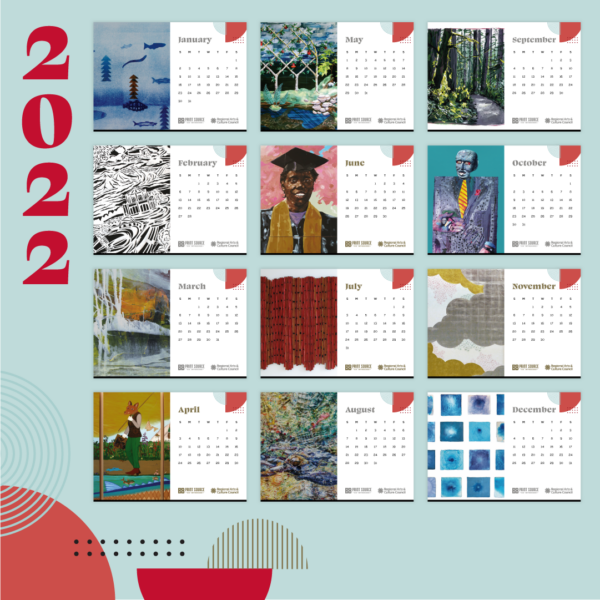 Northwest Artist Calendar 2022