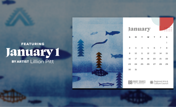B&B + Regional Arts & Culture Council Calendar - January 2022