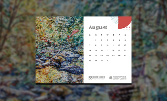 B&B + Regional Arts & Culture Council Calendar – August 2022
