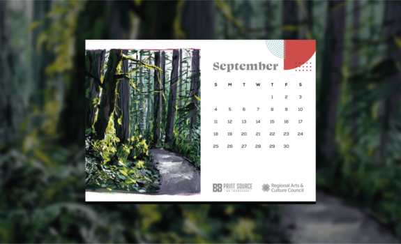 B&B + Regional Arts & Culture Council Calendar – September 2022
