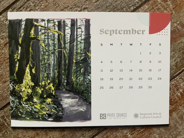 September Calendar