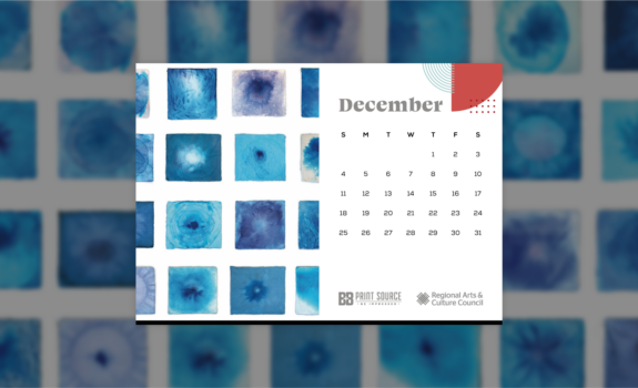 B&B + Regional Arts & Culture Council Calendar – December 2022