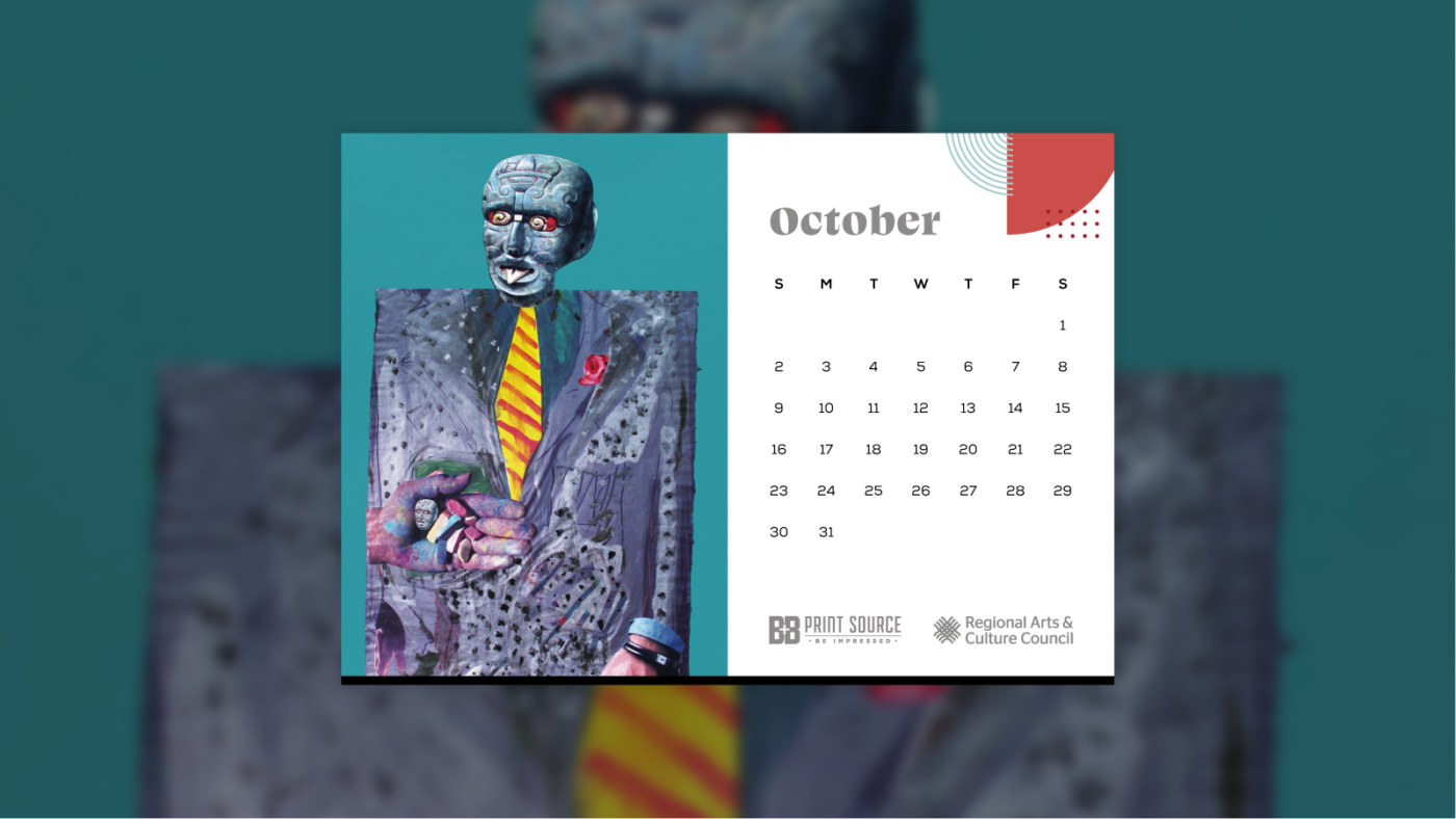 Arts & Culture Calendar - October Calendar | Ruben Trejo