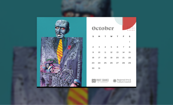 B&B + Regional Arts & Culture Council Calendar – October 2022