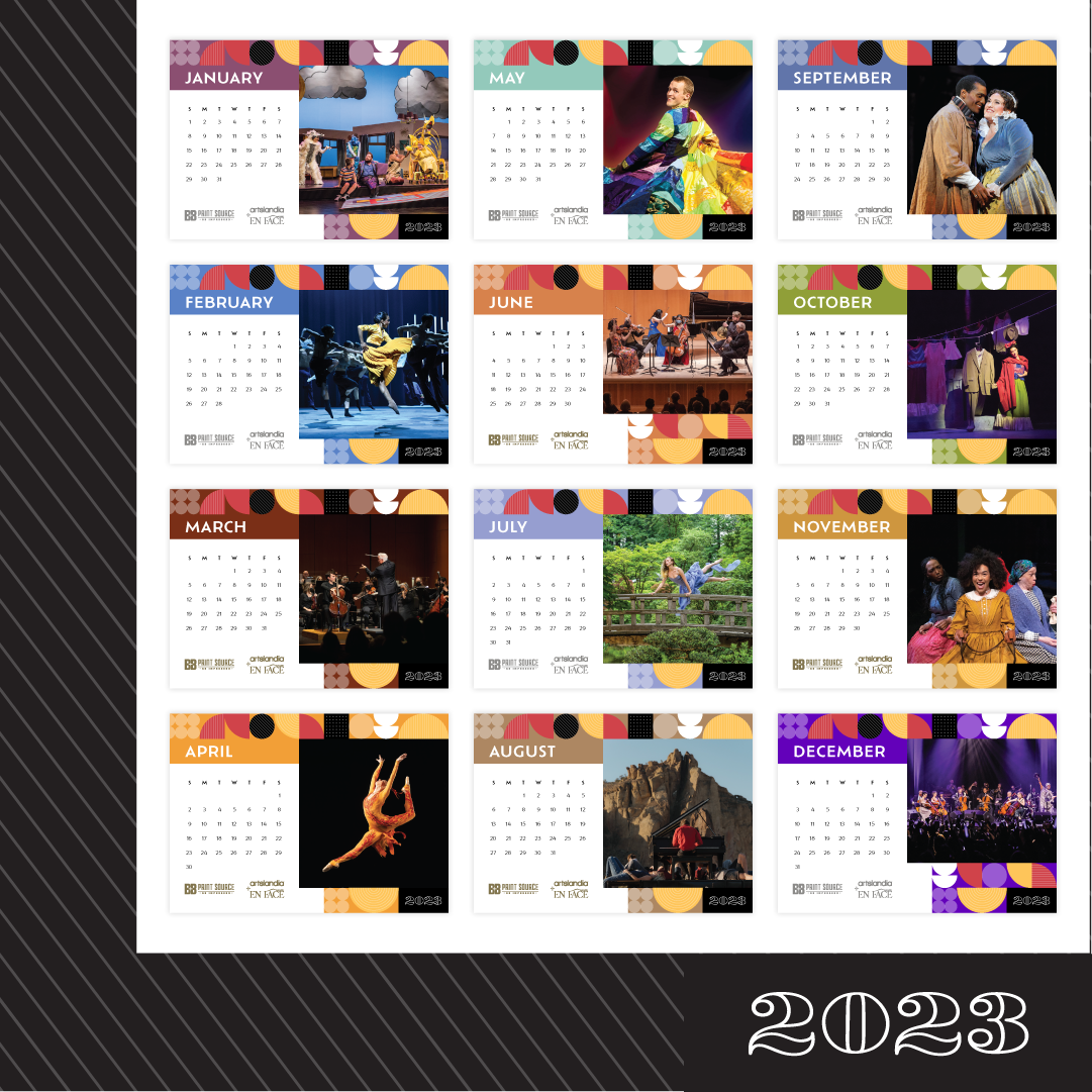 2023 Artslandia and B&B Calendar
