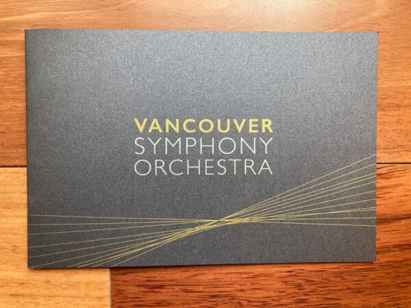 Go for gold Vancouver Symphony Orchestra