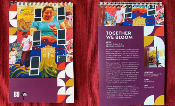 PSAA Journals: Together We Bloom