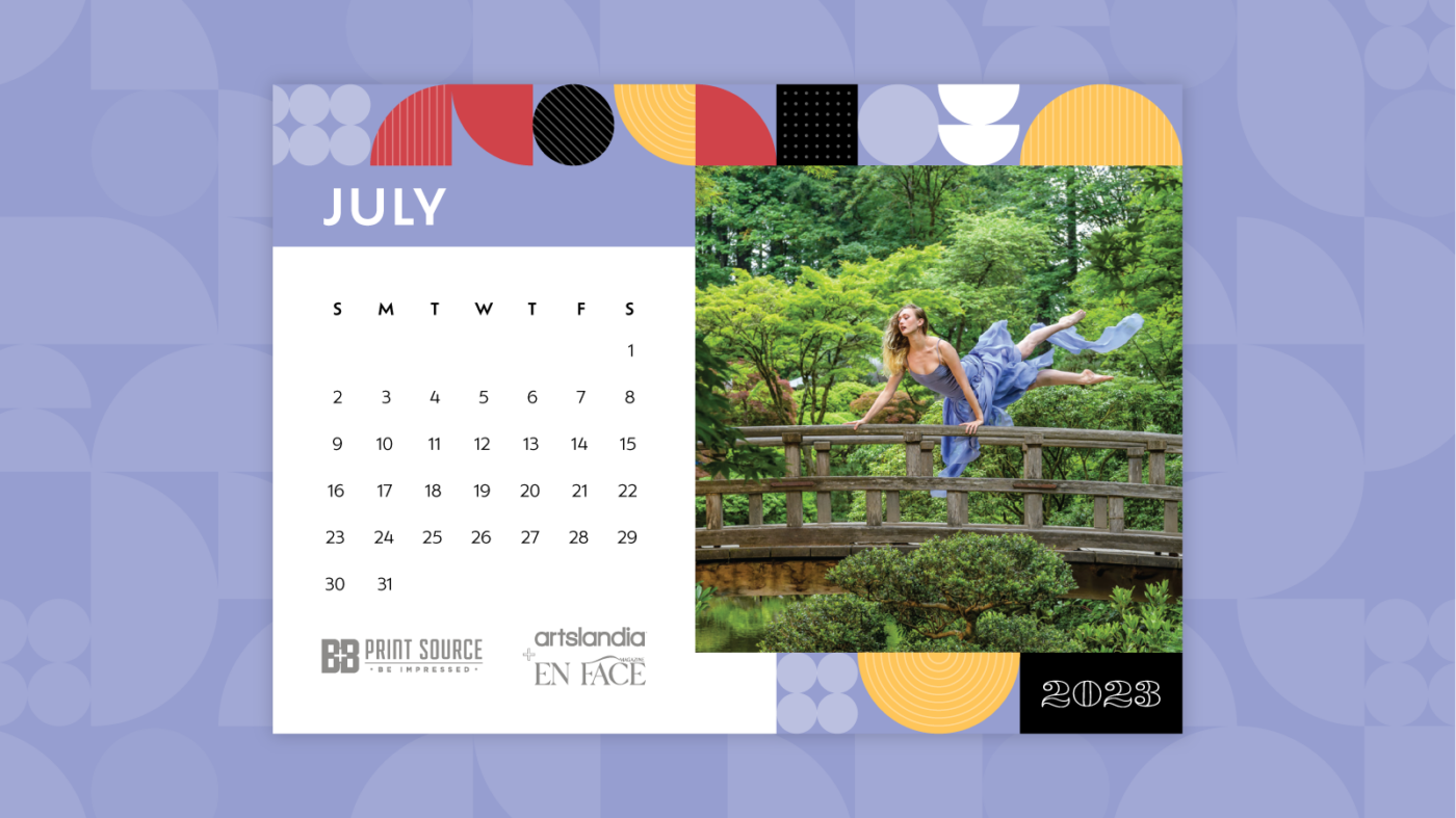 July Calendar BodyVox