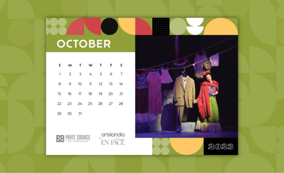 Portland Center Stage October Calendar