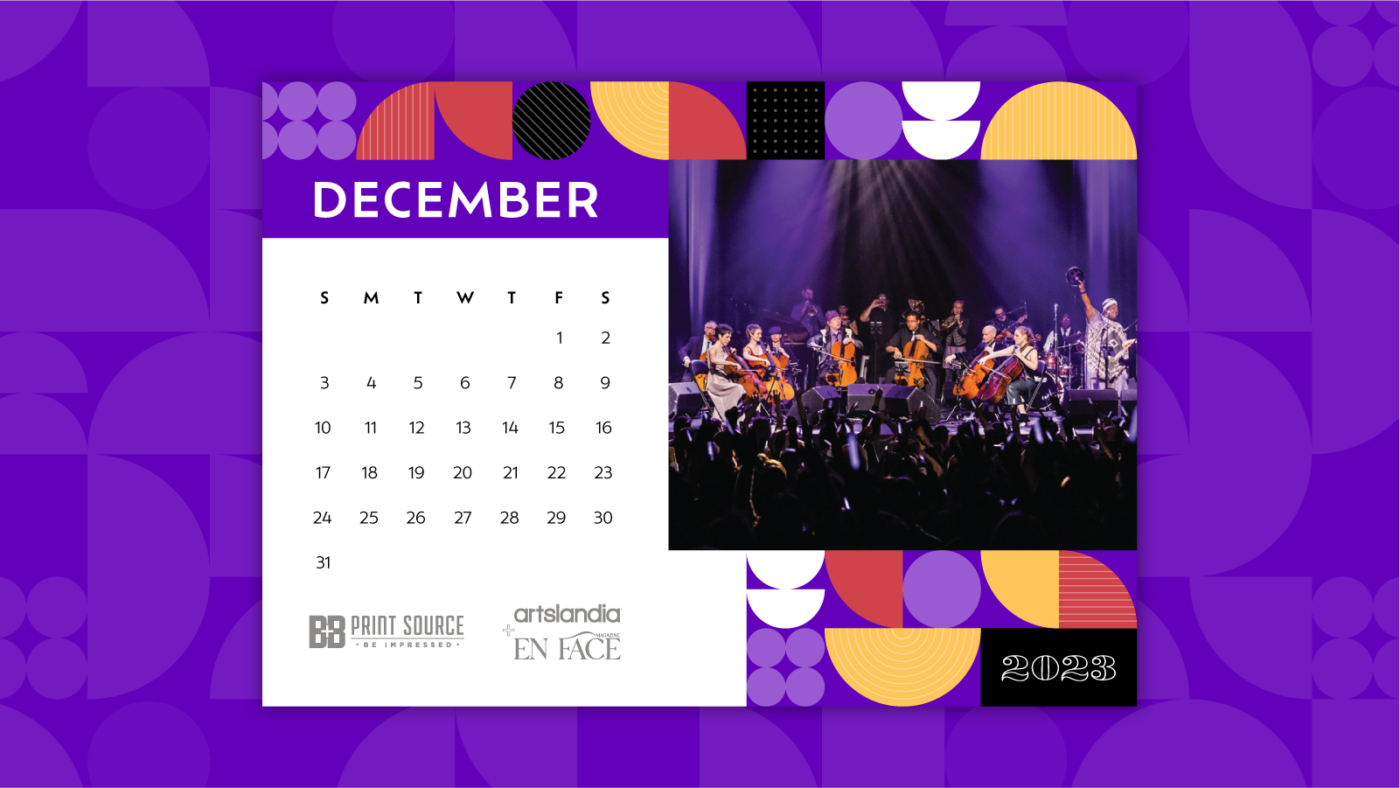 December Calendar Portland Cello Project