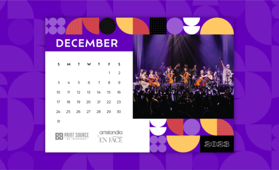 December Calendar Portland Cello Project