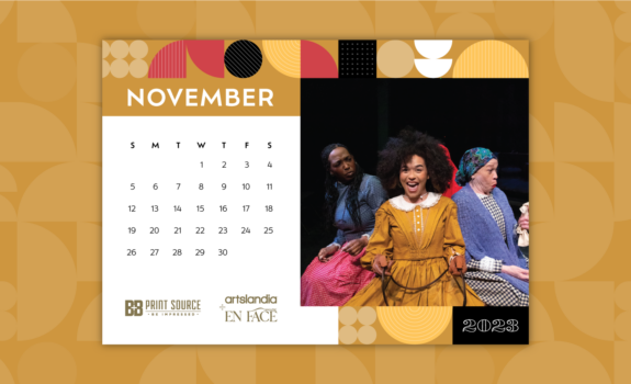 November Calendar Portland Playhouse