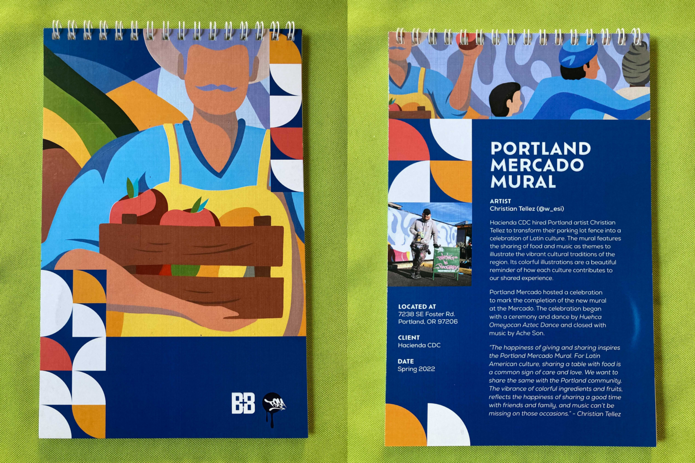 PSSA Journal: Portland Mercado