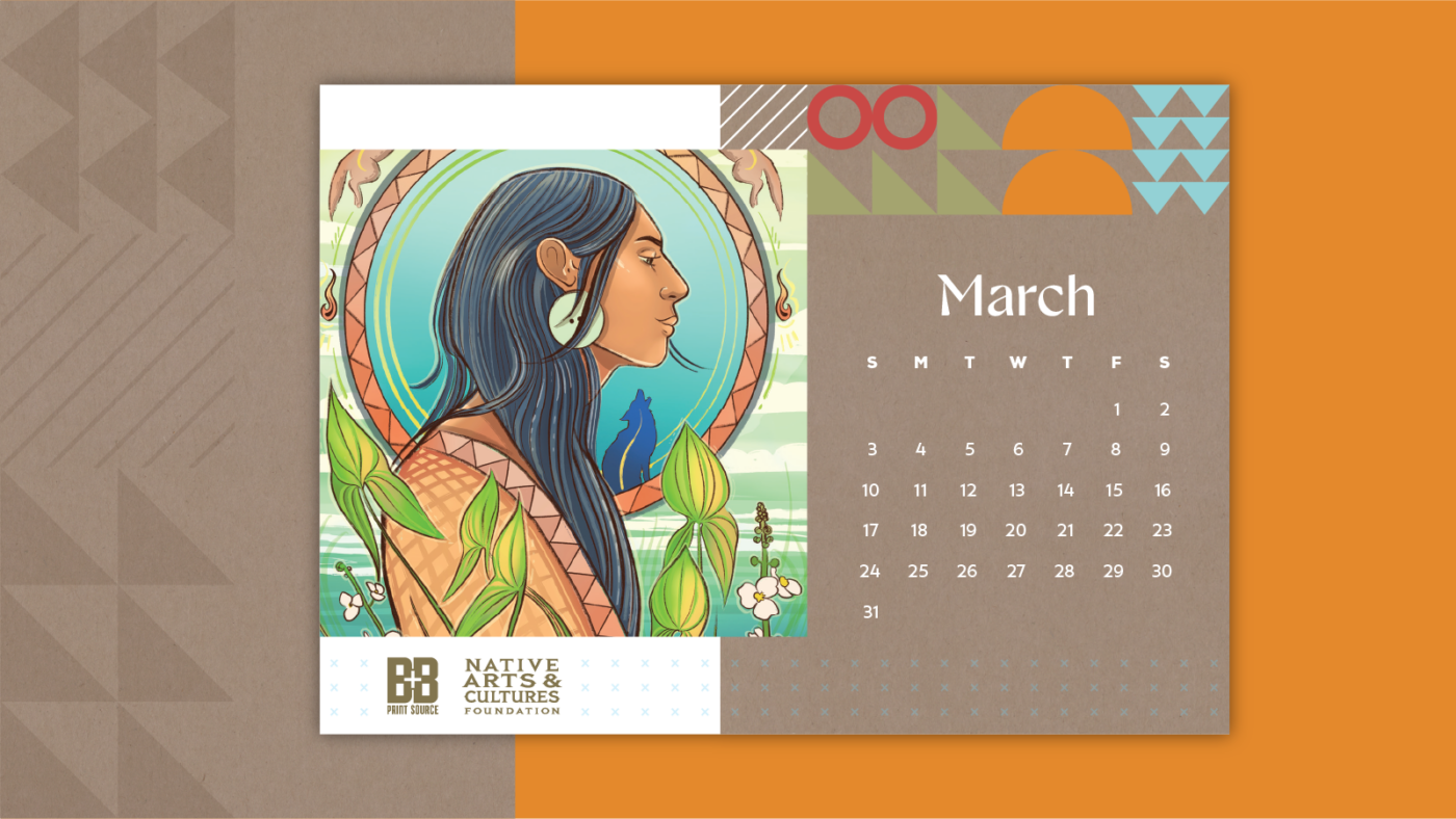 B&B March 2024 Calendar