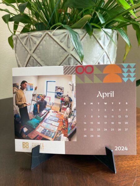 Mobéy Lola Irizarry - April 2024 Calendar