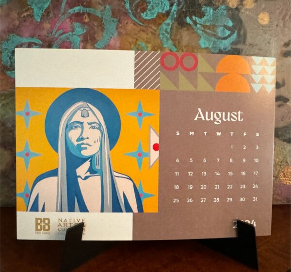 Lynnette Haozous - August 2024 Calendar