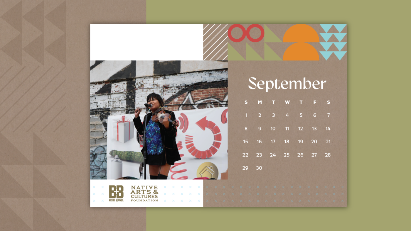 New Red Order - September 2024 Calendar