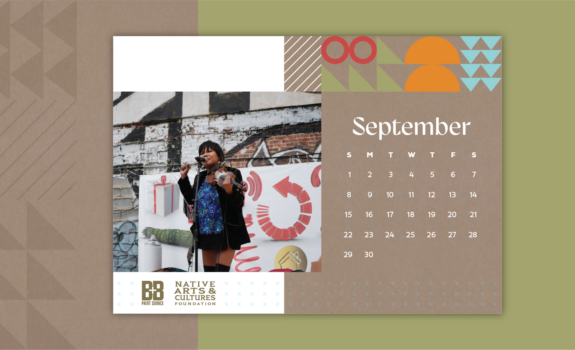 New Red Order - September 2024 Calendar