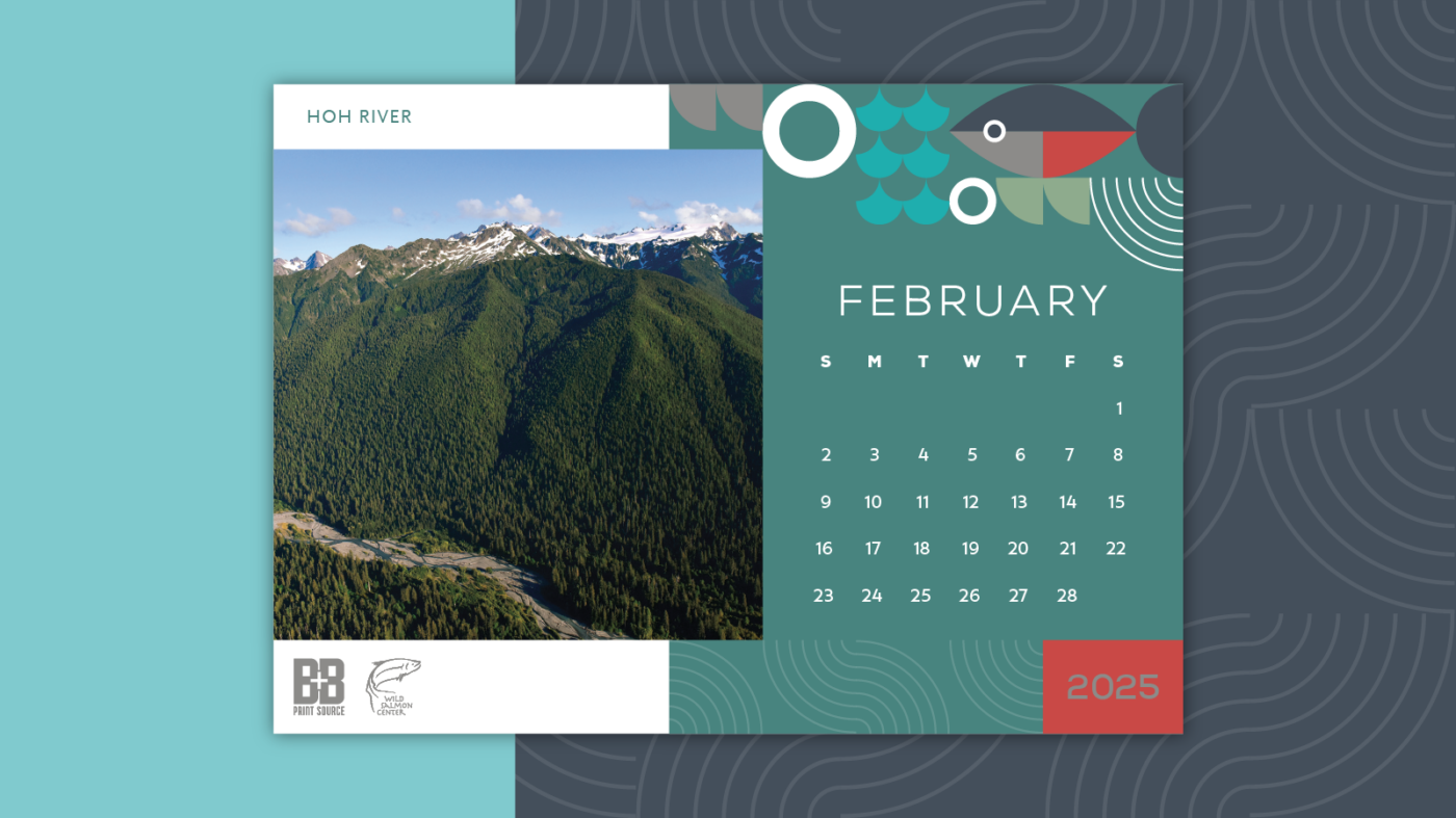 Feb Wild Salmon Center Calendar