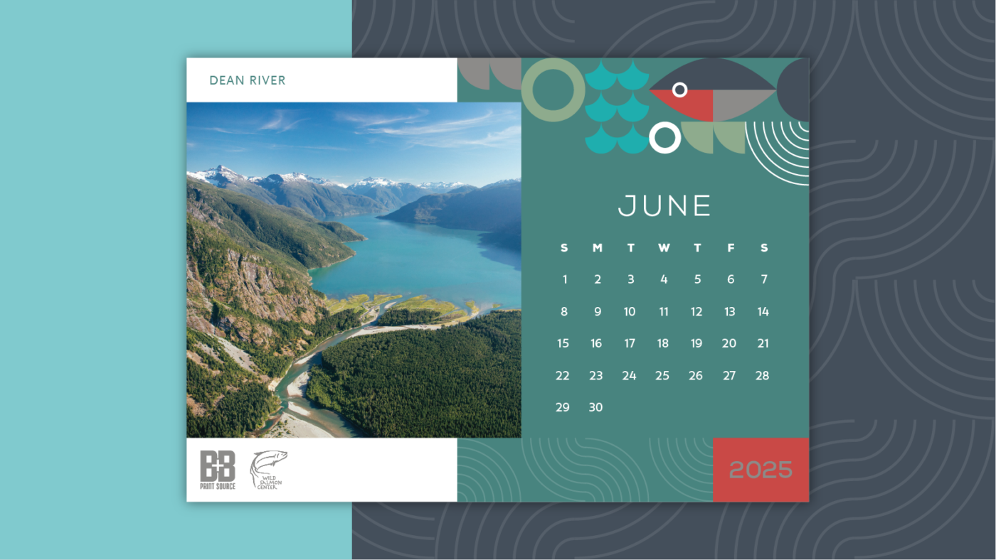 June 2025 Calendar: DEAN RIVER, BRITISH COLUMBIA