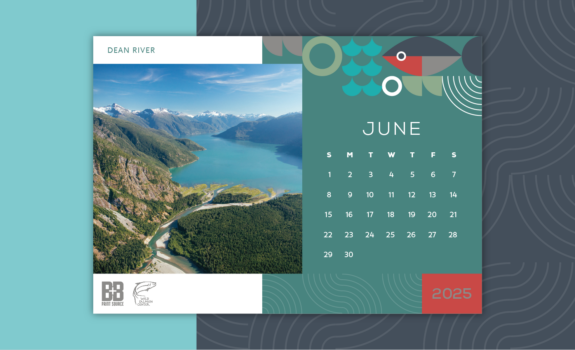 June 2025 Calendar: DEAN RIVER, BRITISH COLUMBIA
