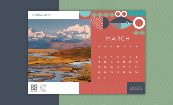 SUSITNA RIVER MARCH Calendar