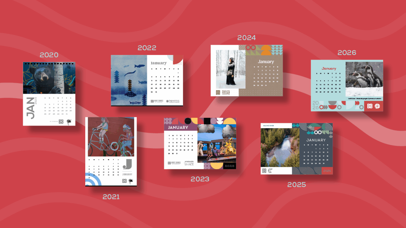 Community Desk Calendar