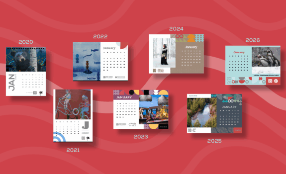 Community Desk Calendar