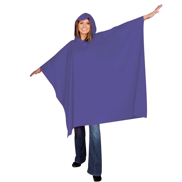 Branded Apparel Poncho