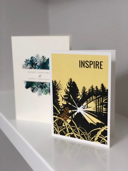 MAKING AN IMPACT WITH HOLIDAY CARDS